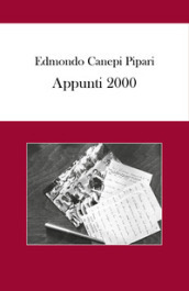 Appunti 2000