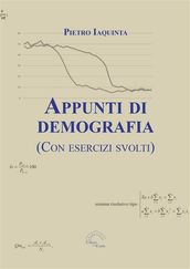 Appunti di Demografia