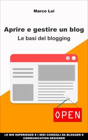 Aprire e gestire un blog