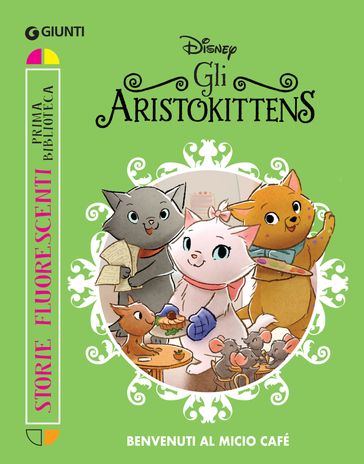 Aristokittens. Benvenuti al micio café - Disney