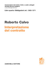 Art. 1362-1371. Interpretazione del contratto