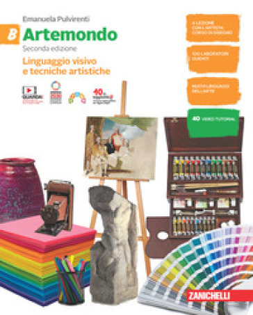 Artemondo. Linguaggio visivo e tecniche artistiche. Per la Scuola media. Con Contenuto digitale (fornito elettronicamente). Vol. B - Emanuela Pulvirenti