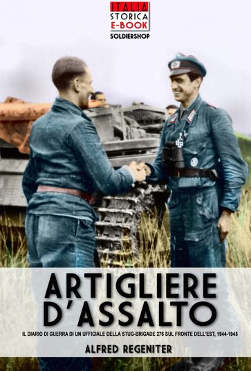 Artigliere d'assalto - Alfred Regeniter