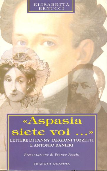 «Aspasia siete voi...» - Elisabetta Benucci