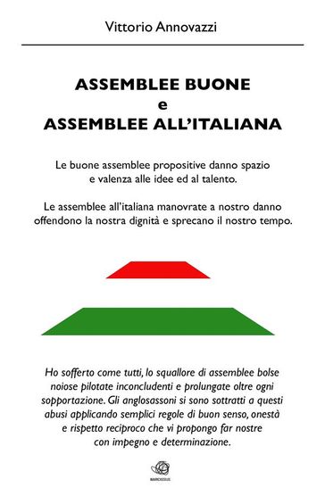 Assemblee Buone ed Assemblee all'Italiana - Vittorio Annovazzi