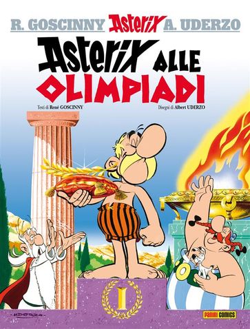 Asterix alle Olimpiadi - René Goscinny - Albert Uderzo