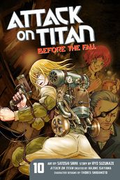 Attack on Titan: Before the Fall 10