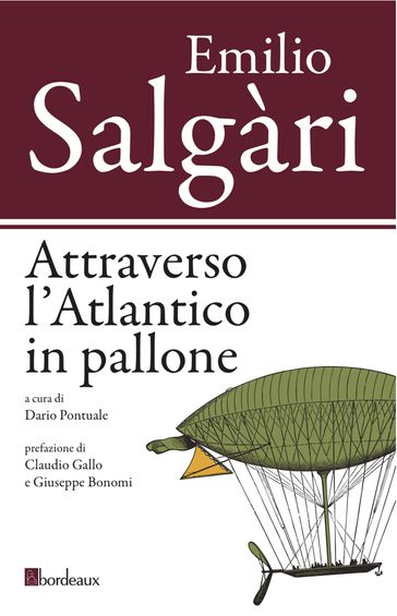 Attraverso l'Atlantico in pallone - Emilio Salgari