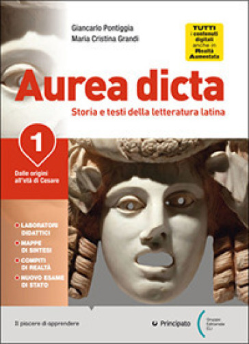 Aurea dicta. Per le Scuole superiori. Con e-book. Con espansione online. Vol. 3 - Giancarlo Pontiggia