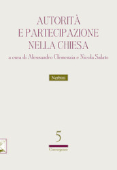 Autorità e partecipazione nella Chiesa