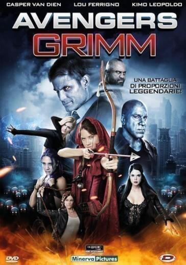 Avengers Grimm - Jeremy M. Inman