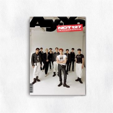 Ay-yo (repackage photobook) - NCT 127