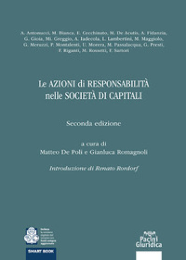 Azioni di responsabilità nelle società di capitali - A. De Poli - Romagnoli