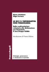 Le BCC e l  informativa non finanziaria