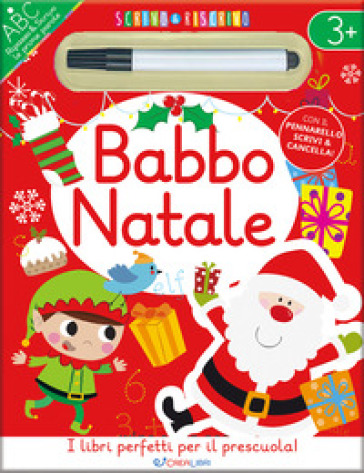 Babbo Natale. Scrivo &amp; riscrivo. Ediz. illustrata - Elizabeth Golding