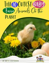 Baby Farm Animals Booklet With Activities for Kids ages 4-8