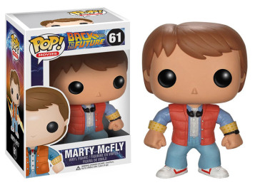 Back To The Future - Pop Funko Vinyl Figure 49 Mar