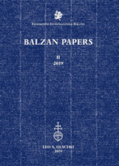 Balzan papers (2019)