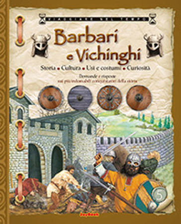 Barbari e vichinghi - AA.VV. Artisti Vari