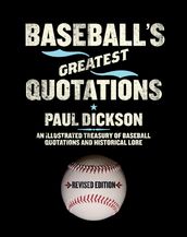 Baseball s Greatest Quotations