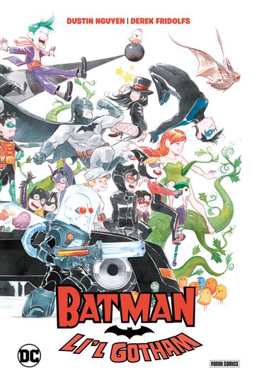 Batman - Li'l Gotham - Dustin Nguyen - Derek Fridolfs