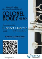 Bb Bass Clarinet part of 