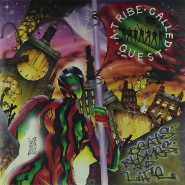 Beats rhymes & life - A TRIBE CALLED QUEST