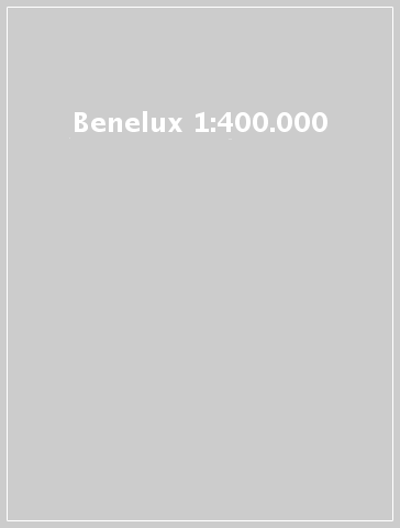 Benelux 1:400.000