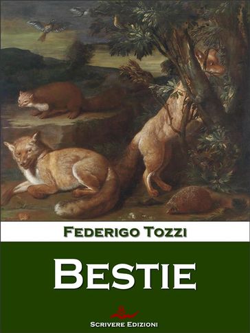 Bestie - Federigo Tozzi