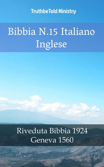 Bibbia N.15 Italiano Inglese - Truthbetold Ministry