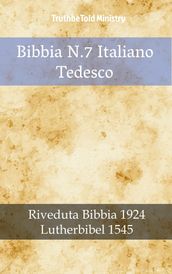 Bibbia N.7 Italiano Tedesco