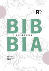 Bibbia R2. Versione riveduta 2020. Ediz. tascabile verde/rosa «fiori»