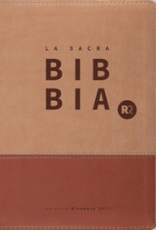 Bibbia R2. Versione riveduta 2020. Ediz. Tascabile bicolore marrone/ruggine