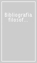 Bibliografia filosofica italiana (1991)