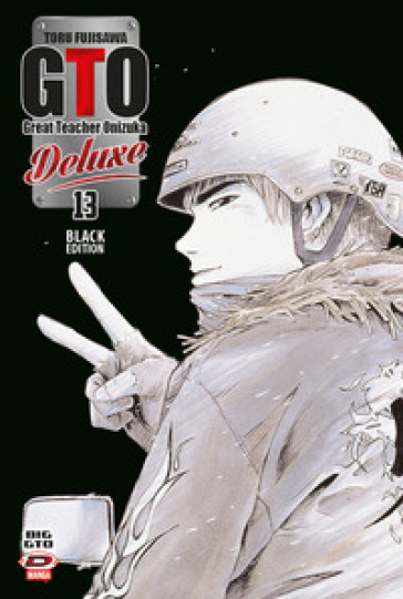 Big GTO deluxe. Black edition. Vol. 13 - Toru Fujisawa