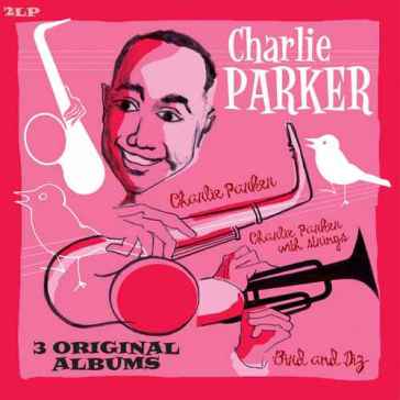 Bird and diz/charlie parker/parker with - Charlie Parker