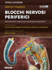 Blocchi nervosi periferici. Anatomia per l anestesia regionale ecoguidata