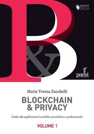 Blockchain e Privacy - Maria Teresa Zucchelli