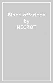 Blood offerings