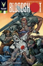 Bloodshot (2012) Issue 8