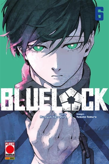 Blue Lock 6 - Muneyuki Kaneshiro - Yusuke Nomura