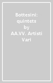 Bottesini: quintets