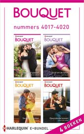 Bouquet e-bundel nummers 4017 - 4020