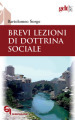 Brevi lezioni di dottrina sociale