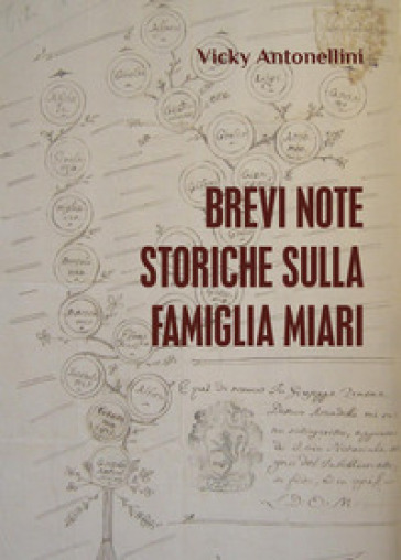 Brevi note storiche sulla famiglia Miari - Vicky Antonellini