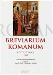 Breviarium romanum. Editio typica