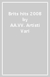 Brits hits 2008