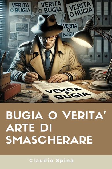 Bugia o Verità, Arte di Smascherare - Claudio Spina