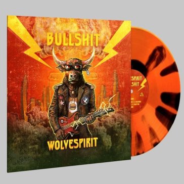 Bullshit - coloured splatter - WOLVESPIRIT