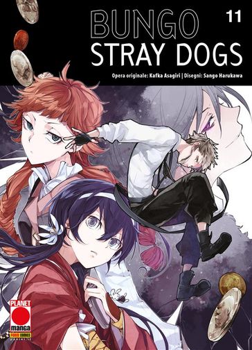 Bungo Stray Dogs 11 - Kafka Asagiri - Sango Harukawa